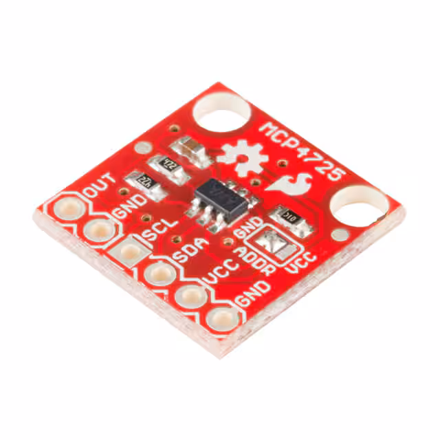 BOB-12918 SparkFun Electronics  Cartes d'évaluation - Convertisseurs numériques-analogiques (DAC)